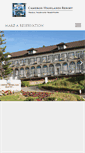 Mobile Screenshot of cameronhighlandsresort.com